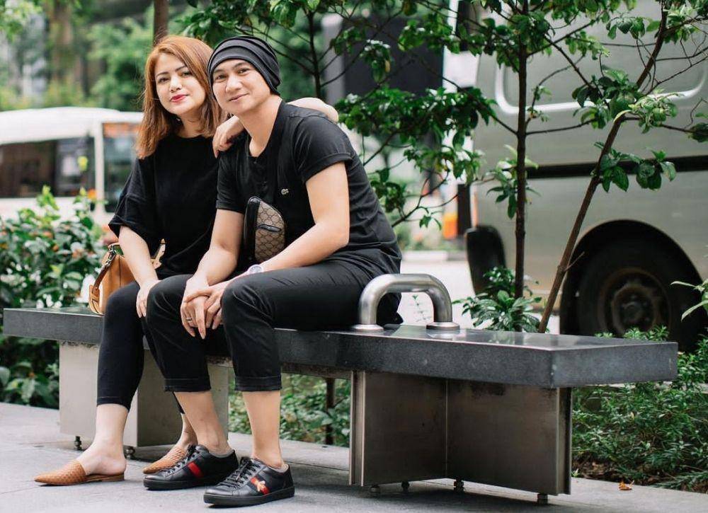 potret kenangan romantis Anji dan Wina Natalia (instagram.com/winatalia)