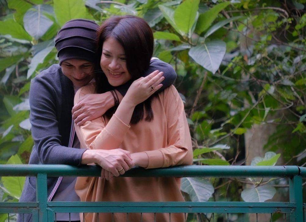 potret kenangan romantis Anji dan Wina Natalia (instagram.com/winatalia)
