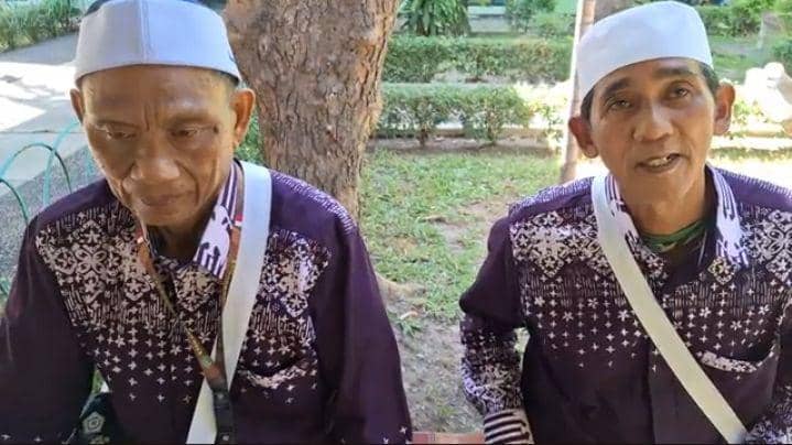 Kisah Abdul Haris, Buruh Cangkul Sawah Asal Pasuruan Akhirnya Berhaji