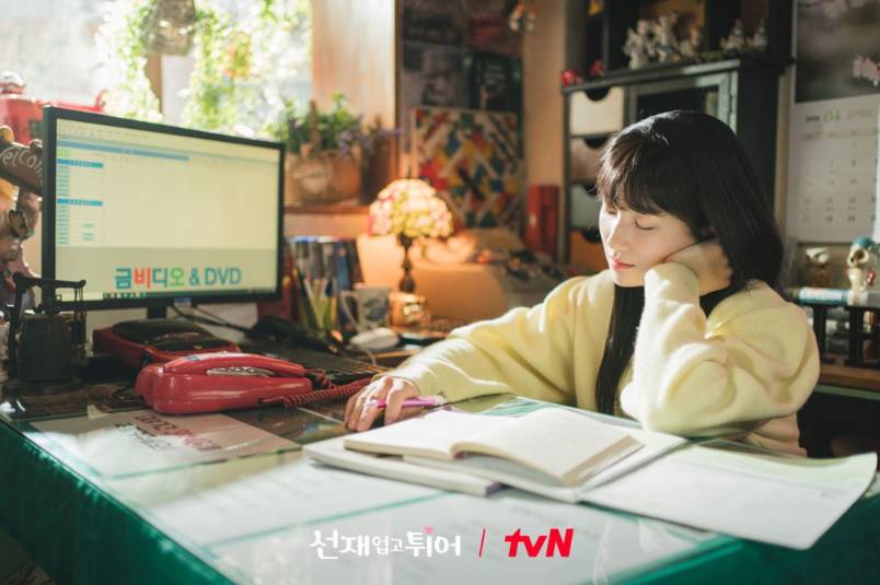 cuplikan drama Lovely Runner (dok. tvN/Lovely Runner)