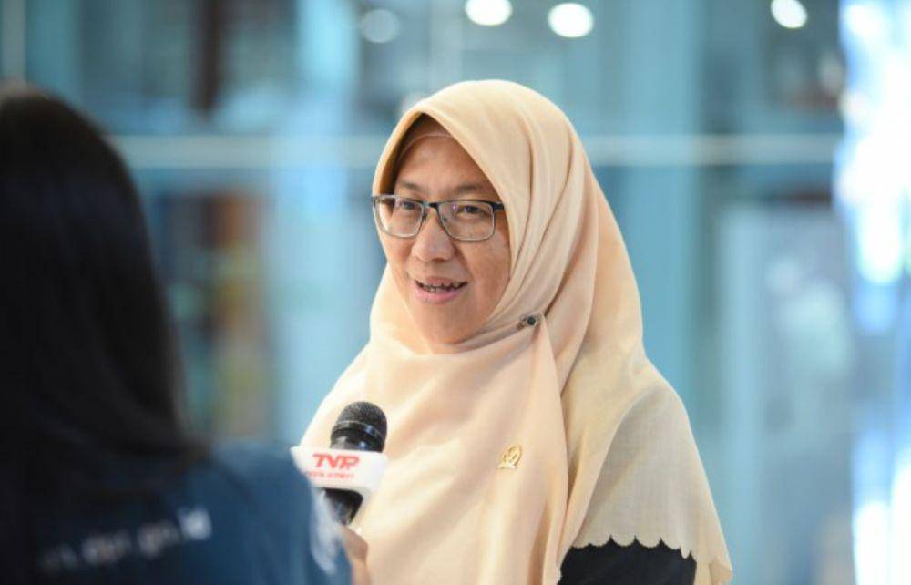 Anggota komisi X DPR, Ledia Hanifa Amalia. (www.dpr.go.id)