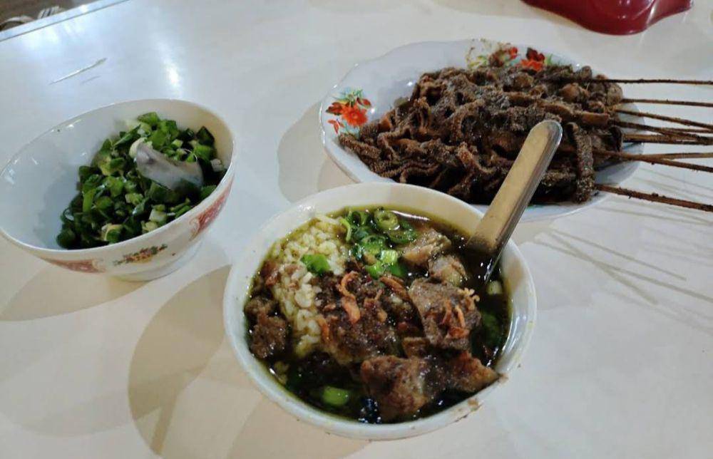 Nasi Grombyang Pak Waridin (google.com/maps/Heru Subagiyo)