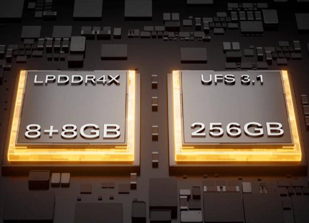 ilustrasi kapasitas RAM dan memori internal Infinix GT 10 Pro (infinixmobility.com)