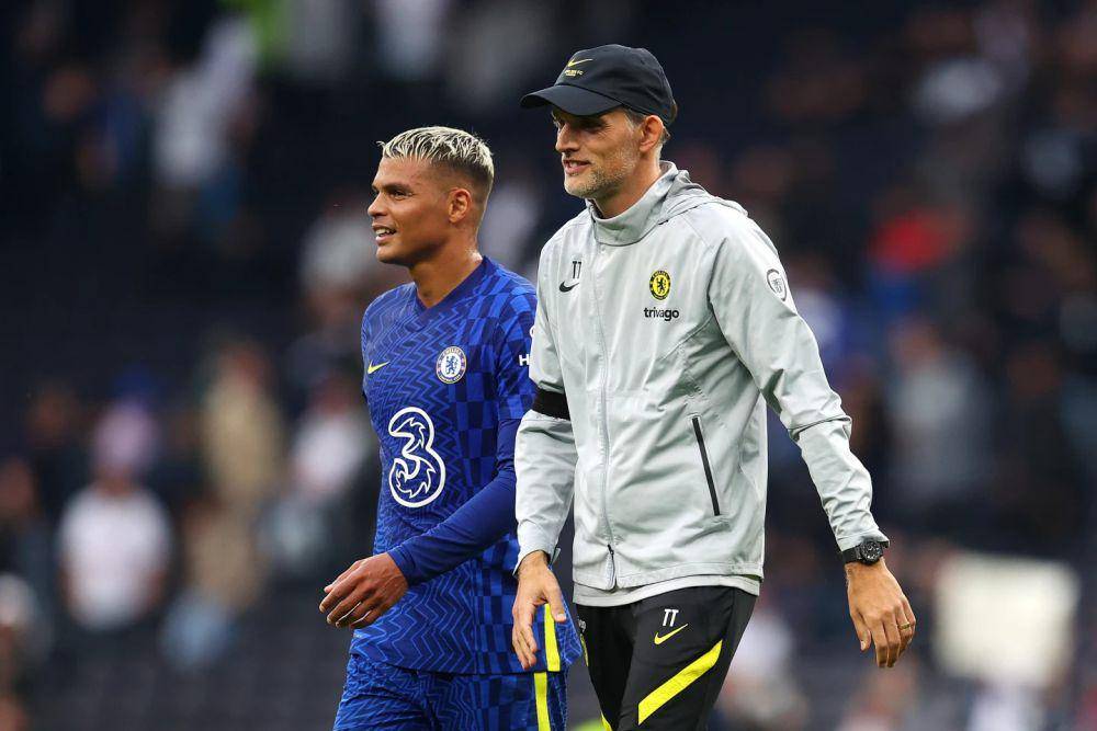 Thiago Silva dan Thomas Tuchel (chelseafc.com)