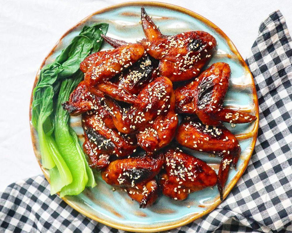 Resep Sayap Ayam Saus Hoisin Panggang, Aroma Smoky yang Kuat!
