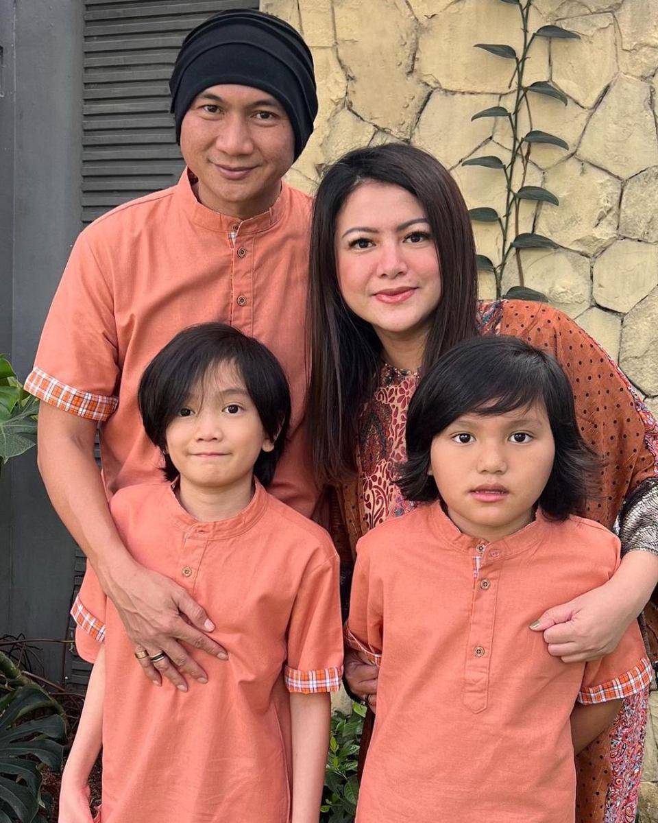 potret kenangan romantis Anji dan Wina Natalia (instagram.com/winatalia)