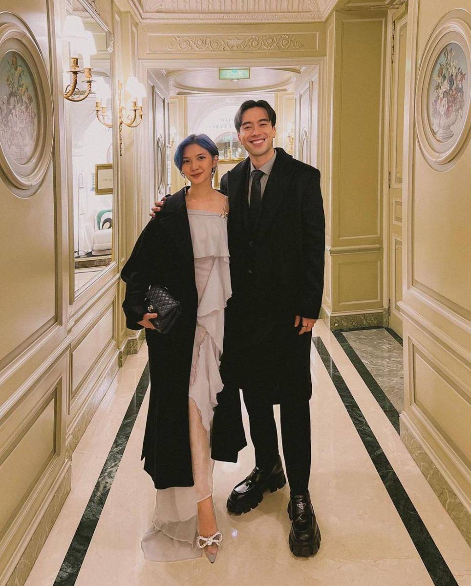 OOTD Kondangan Vidi Aldiano dan Sheila Dara. (instagram.com/vidialdiano)