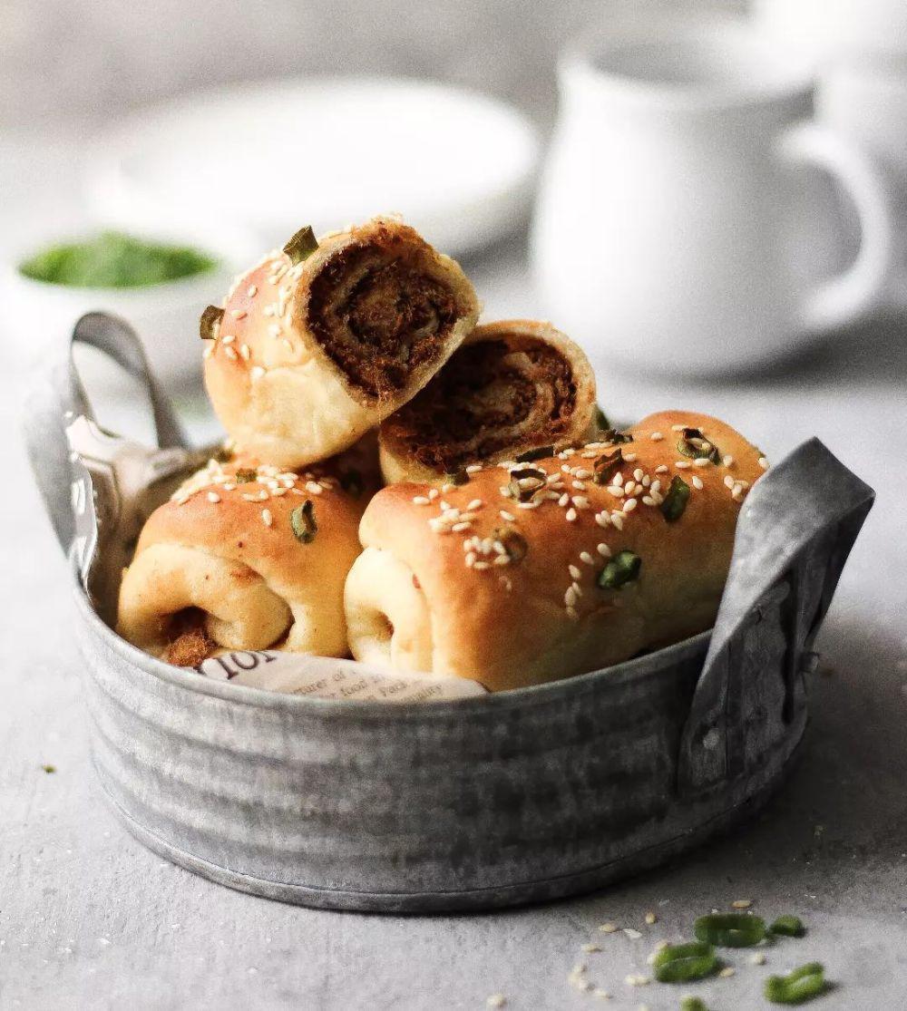 Resep Roti Gulung Abon untuk Bekal Jajan Anak ke Sekolah