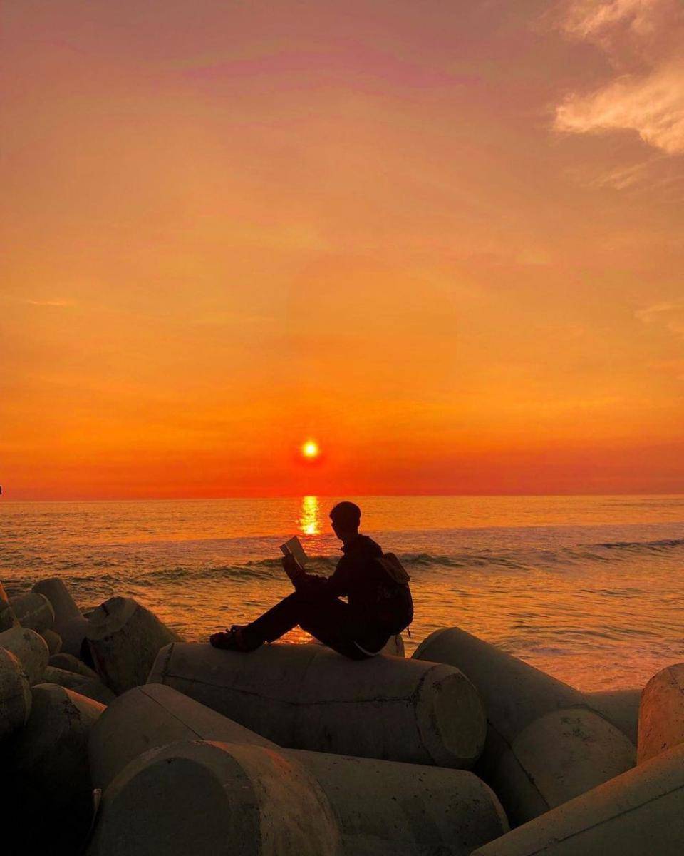 Pantai Congot (instagram.com/xibrili)