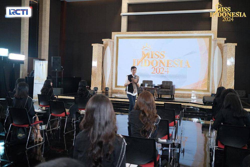 Potret Kegiatan di Karantina Miss Indonesia 2024 (Instagram.com/missindonesia)