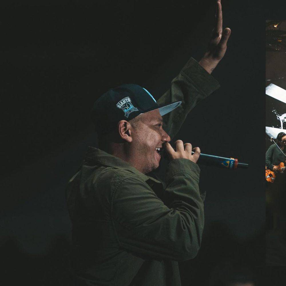 potret Gading Marten jadi vokalis Andre Taulany and Friends (instagram.com/gadiiing)