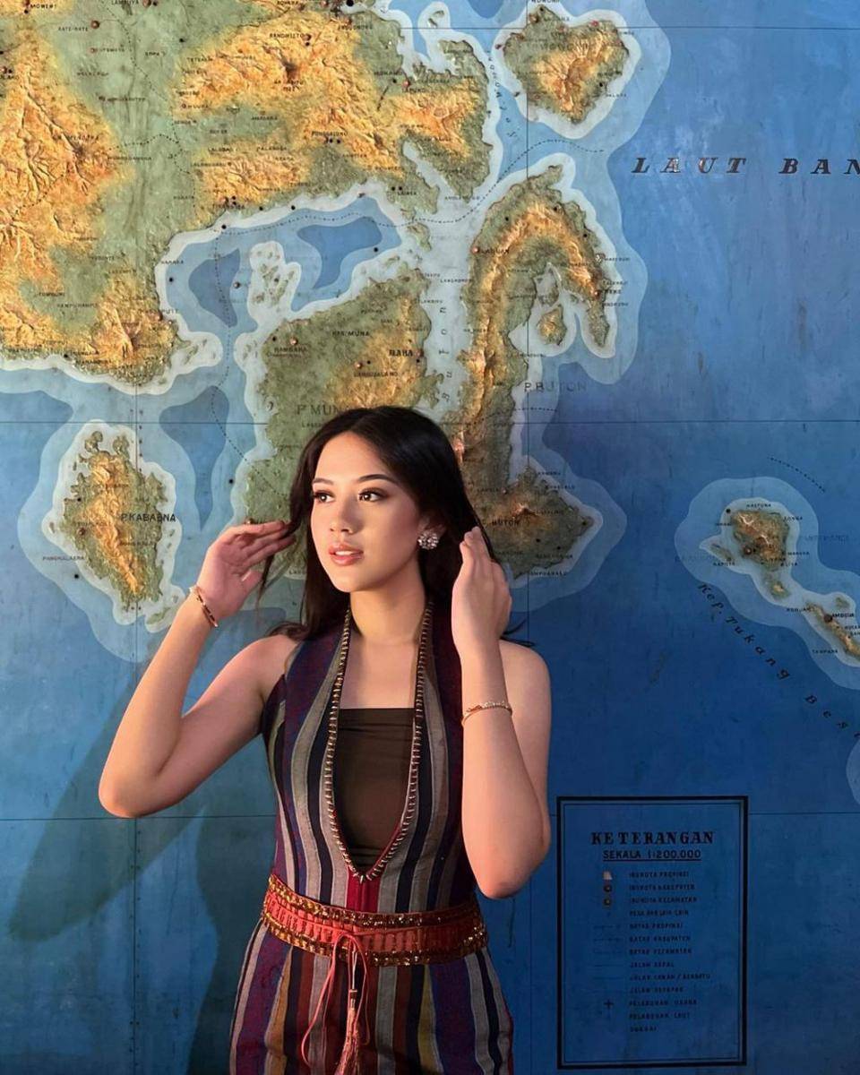 Miss Indonesia Sulawesi Tenggara 2024, Cantik Irianto (instagram.com/itscantik)
