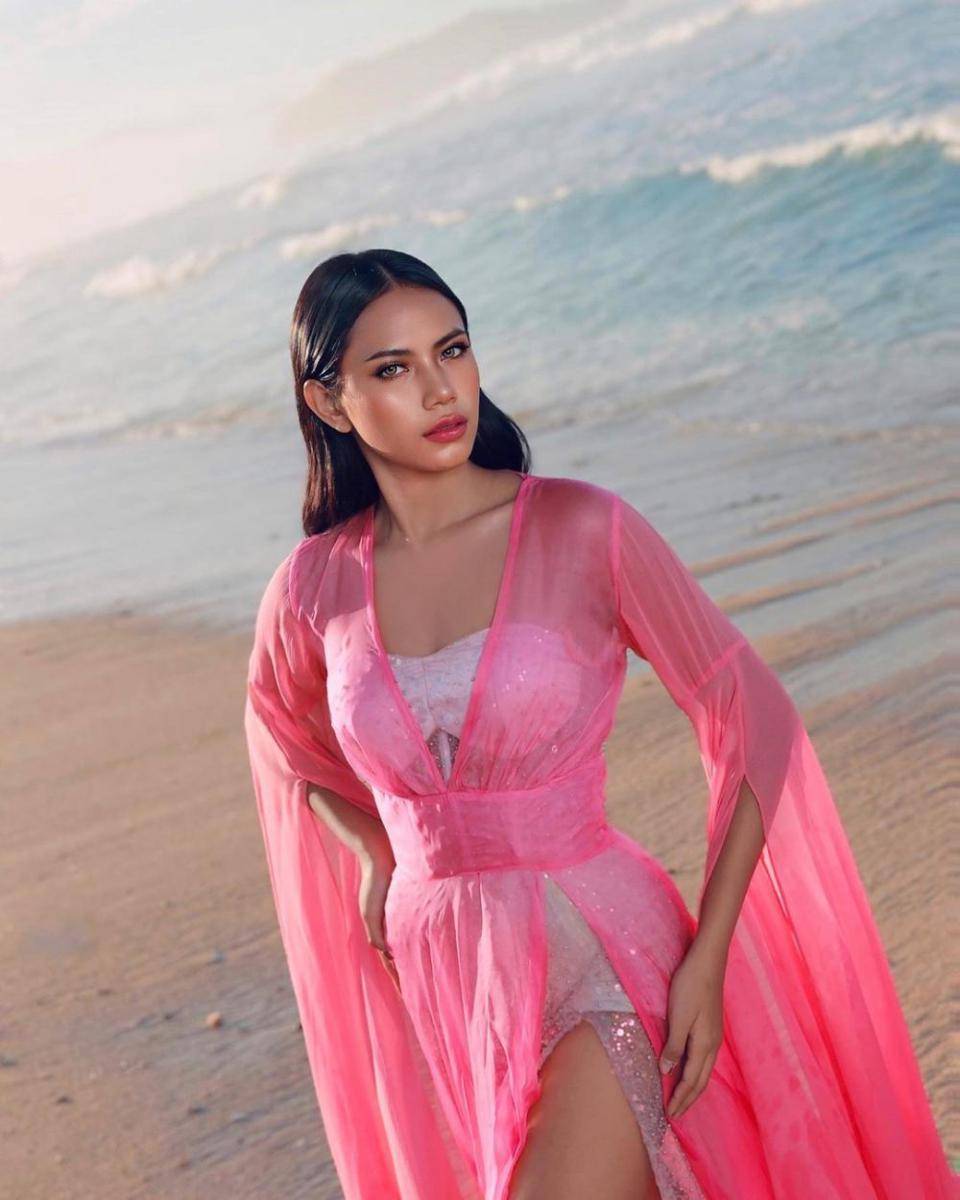 Miss Indonesia Papua Barat 2024, Annisa Luthfiyah (instagram.com/aleyy.aledszki)