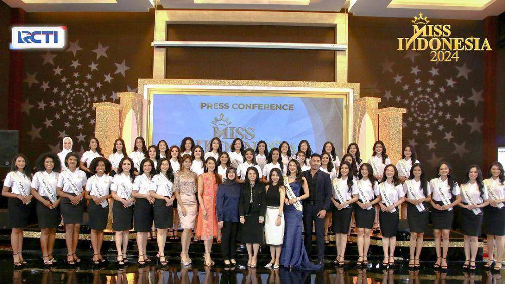 Acara Konferensi Miss Indonesia 2024 (Instagram.com/missindonesia)