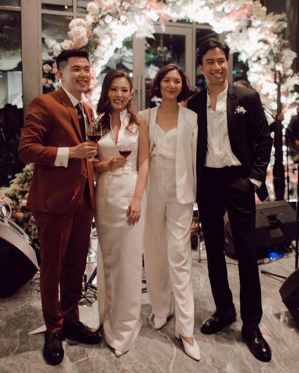 OOTD Kondangan Vidi Aldiano dan Sheila Dara. (instagram.com/vidialdiano)