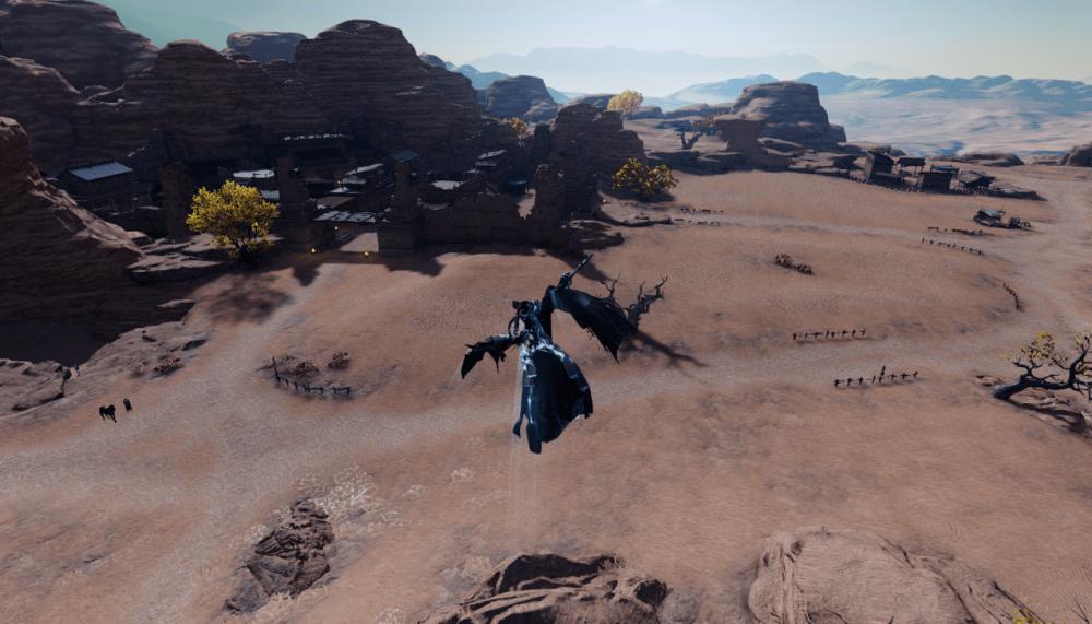 4 Fitur Keren di Moonlight Blade M, Bisa Terbang Bebas?