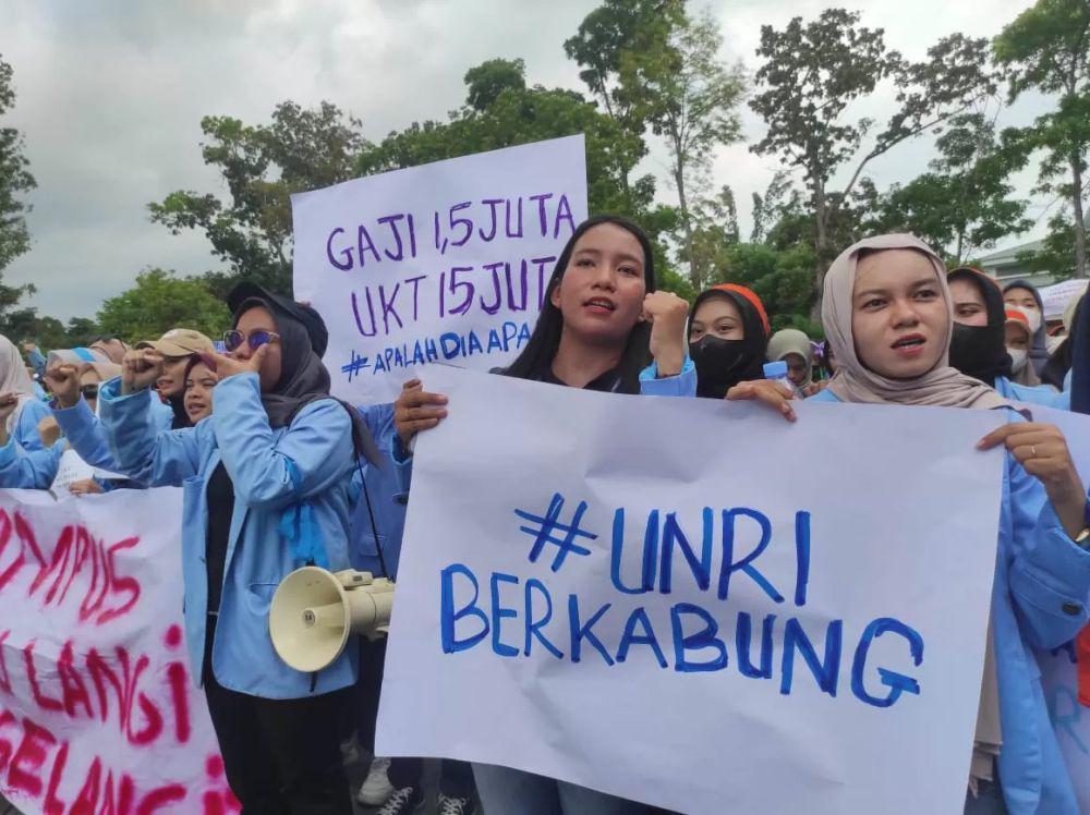 Universitas Riau Kembalikan Kelebihan Bayar UKT Mahasiswa Baru