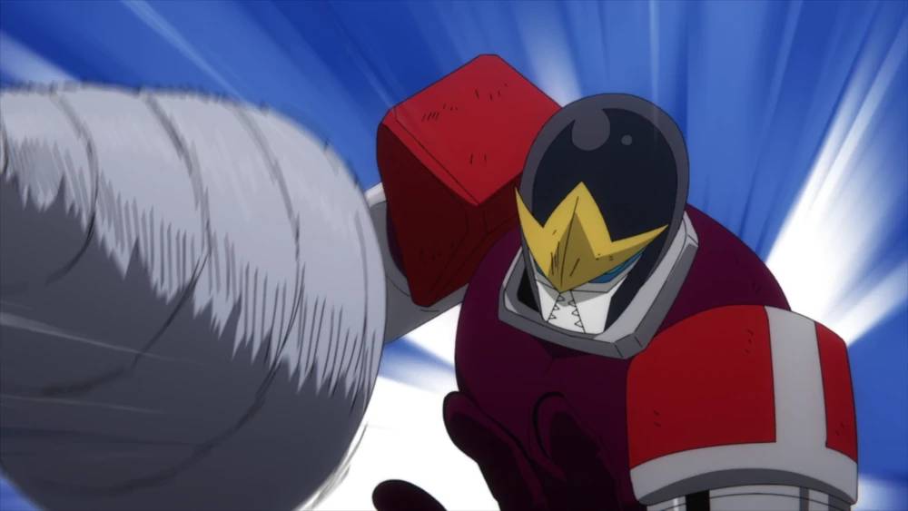 Master Driller (dok. Bones/ My Hero Academia)