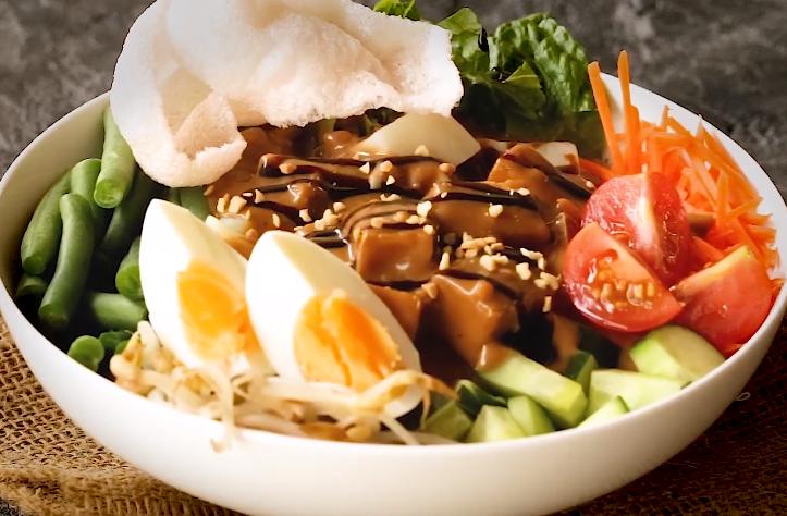 Resep Gado-Gado Pakai Selai Kacang, Praktis!