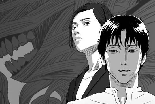 dok. Webtoon/ Hellbound