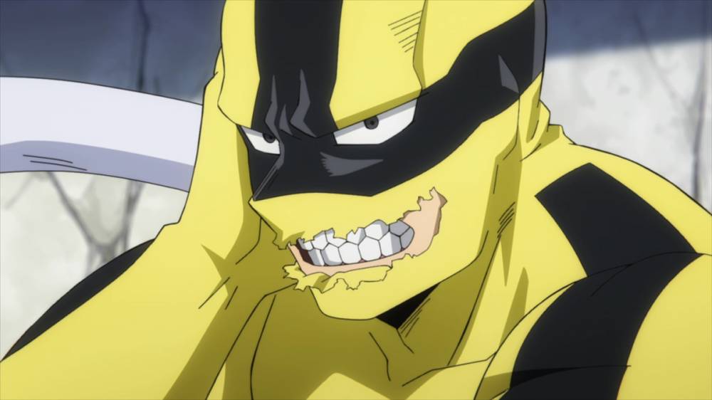 Eel Boy (dok. Bones/ My Hero Academia)