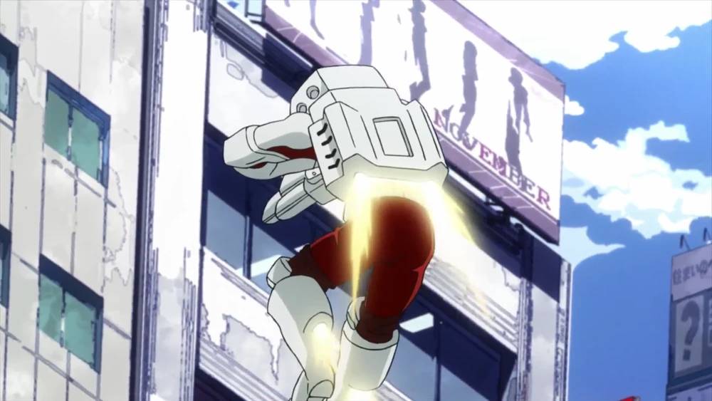 Airjet (dok. Bones/ My Hero Academia)