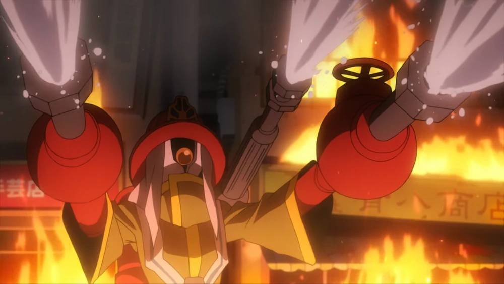 Backdraft (dok. Bones/ My Hero Academia)