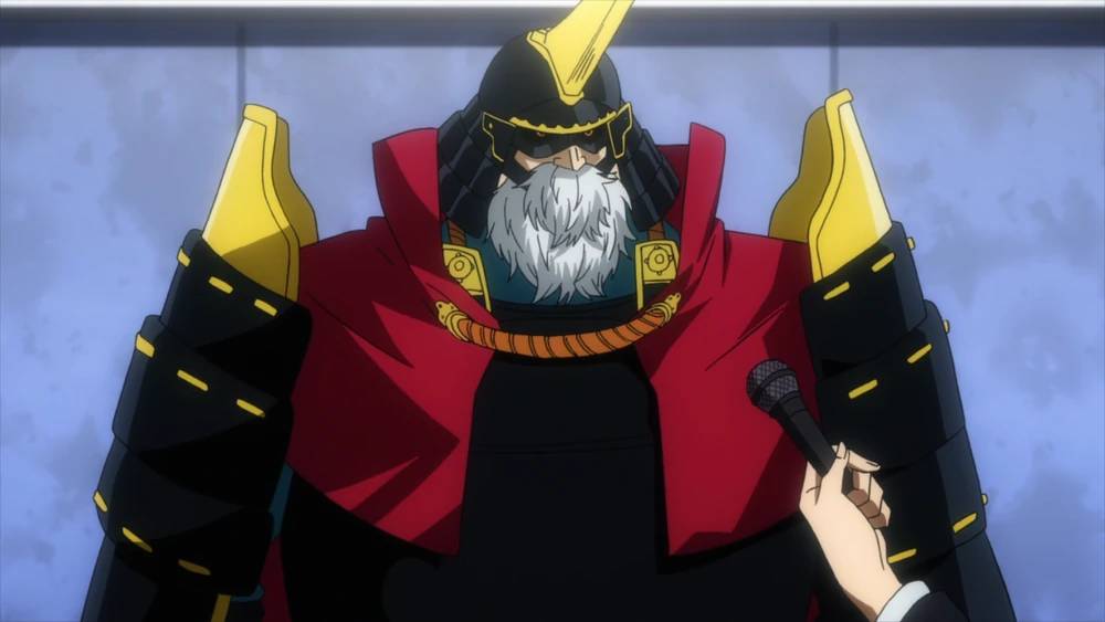 Yoroi Musha (dok. Bones/ My Hero Academia)