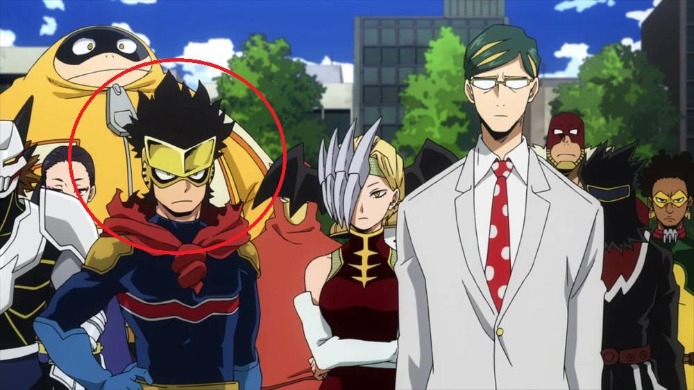 Mr. Brave (dok. Bones/ My Hero Academia)