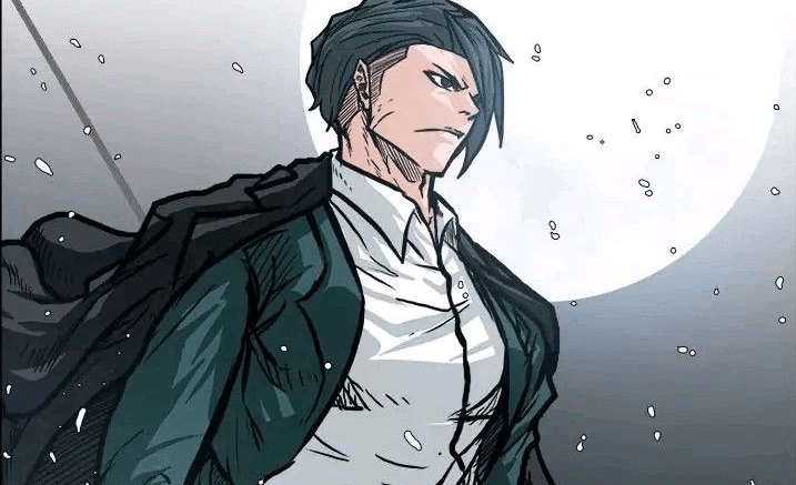 dok. Toomics/ Boss in School