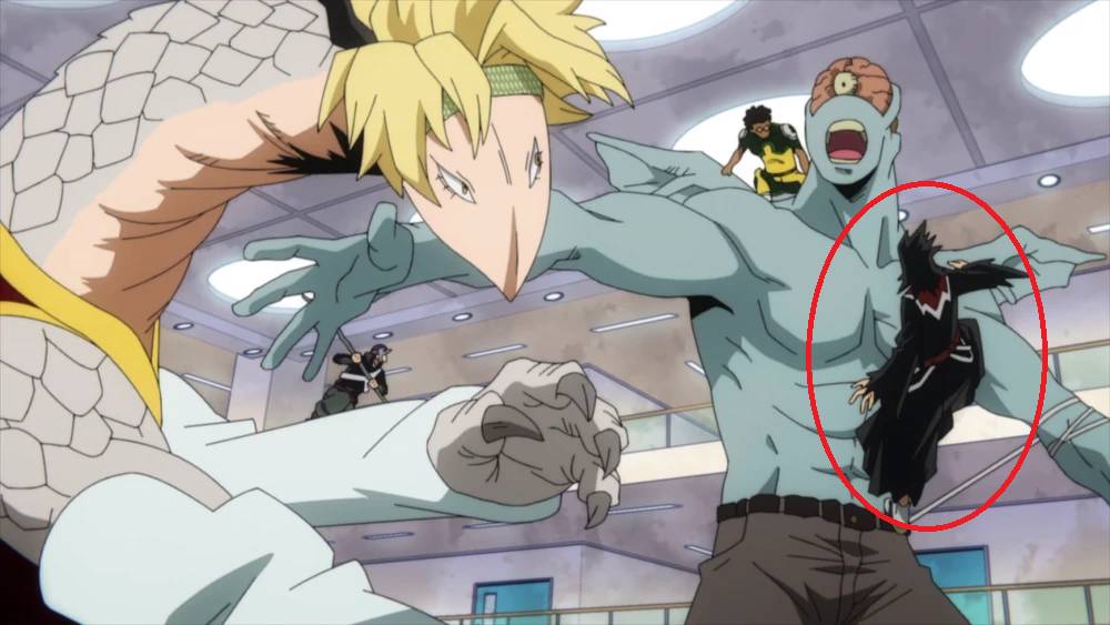 Kesagiri Man (dok. Bones/ My Hero Academia)