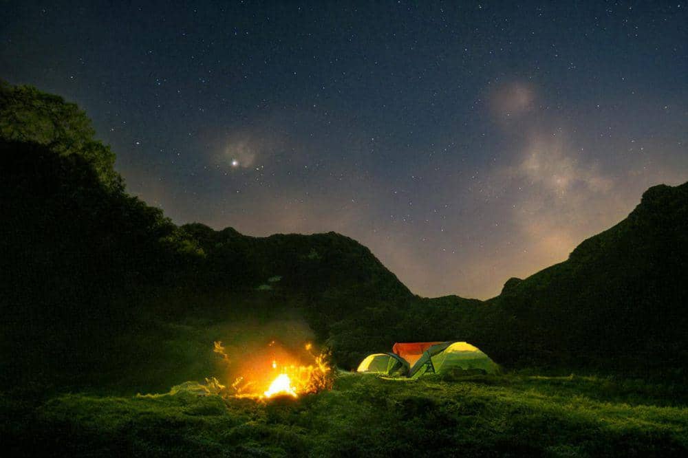 ilustrasi Manasuka Camping Ground (Pexels/Syed Qaarif Andrabi)