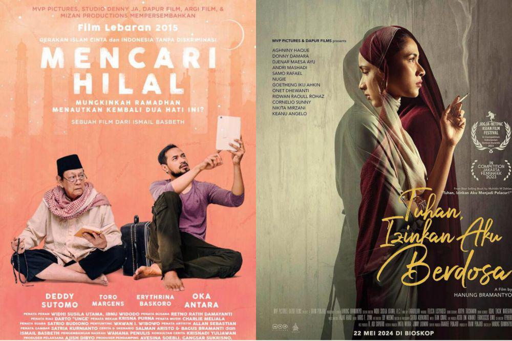 5 Film Religi Produksi MVP Pictures, ada Tuhan Ijinkan Aku Berdosa