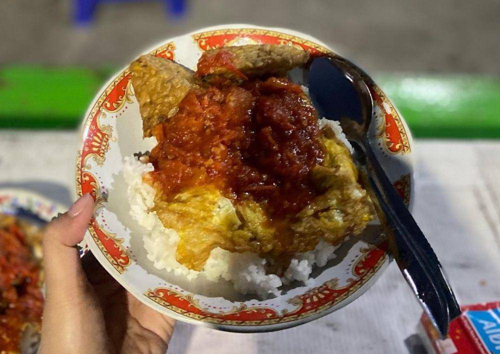 Sego Sambel Mak Yeye (Instagram/aframakan)