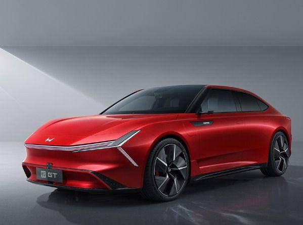 Mobil listrik Ye Series (honda.com.cn)