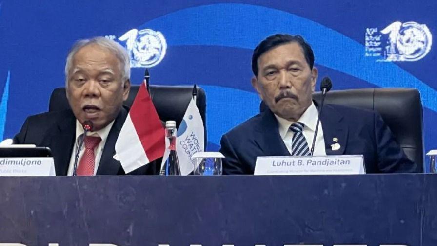RI Tawarkan 113 Proyek Senilai Rp150 Triliun di World Water Forum