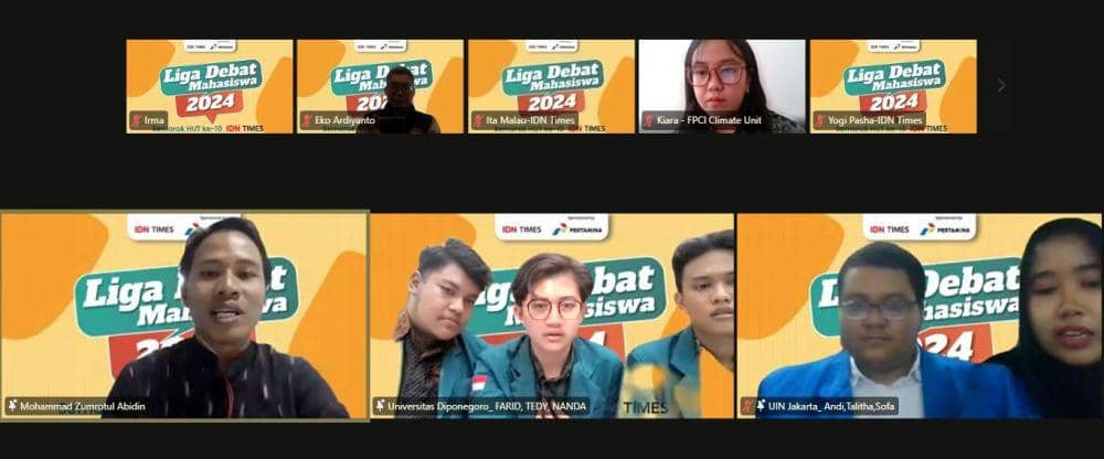 12 Perguruan Tinggi Bersaing di Liga Debat Mahasiswa IDN Times