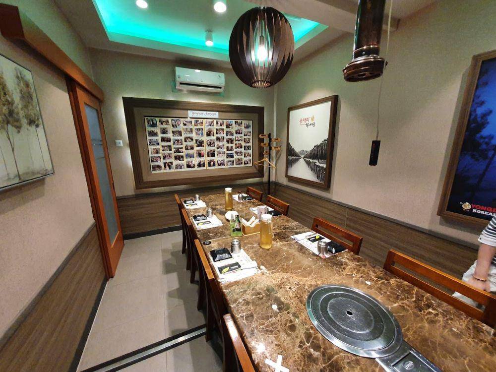 potret Yongdaeri Korean BBQ SCBD (Google Maps/Ivan K)