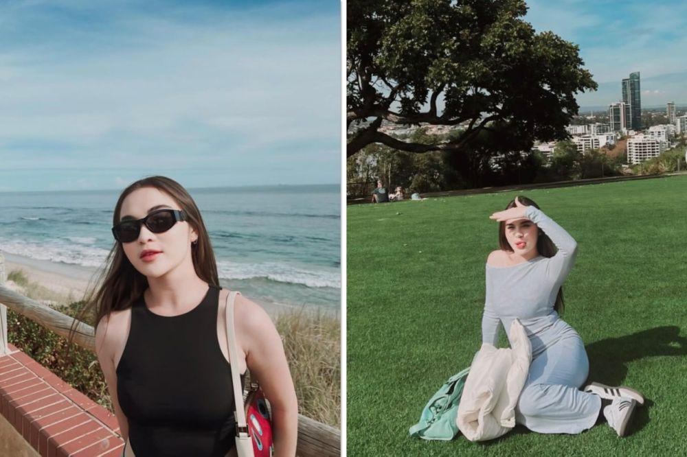 8 Potret Seru Elina Joerg Liburan ke Australia, Kunjungi Kings Park