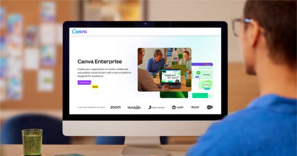 Canva Enterprise (dok. Canva)