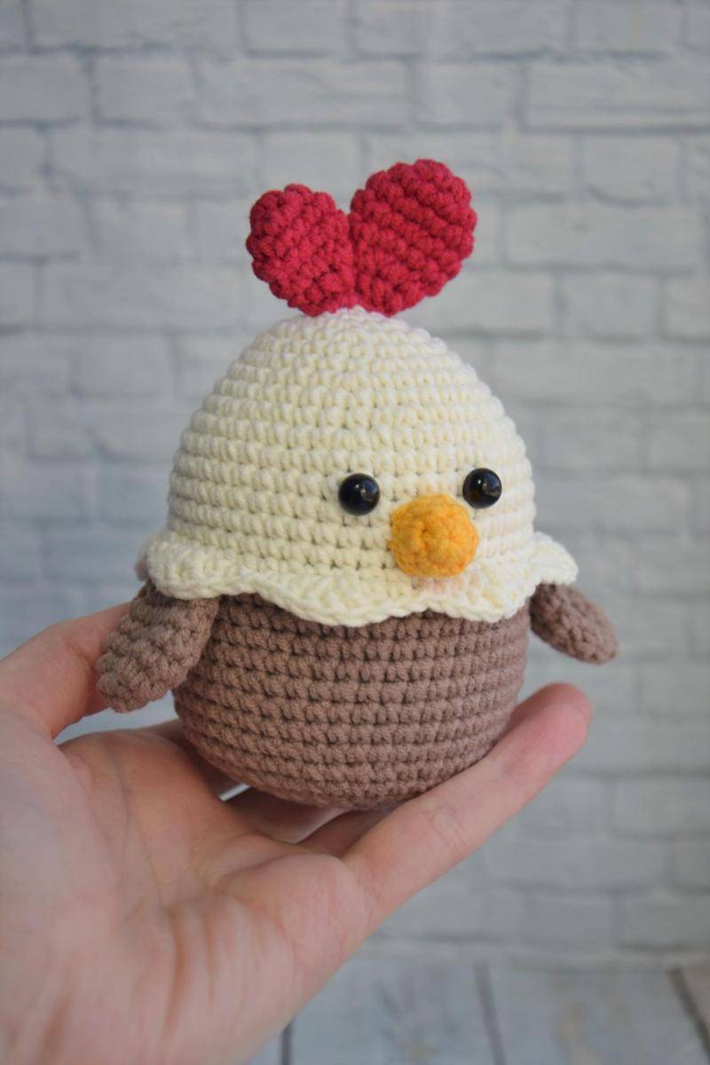potret rajutan tangan bentuk ayam (reddit.com/user/TatyanaCozyToys)