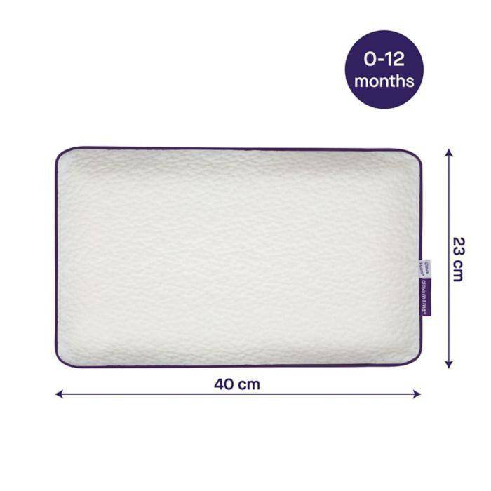 ClevaMama ClevaFoam Baby Pillow (tokopedia.com/mommyelstores)