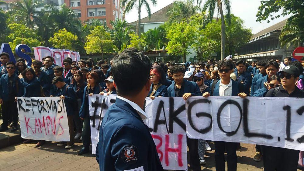 Kenaikan Dibatalkan, UB Kembalikan Nominal UKT seperti Tahun 2023
