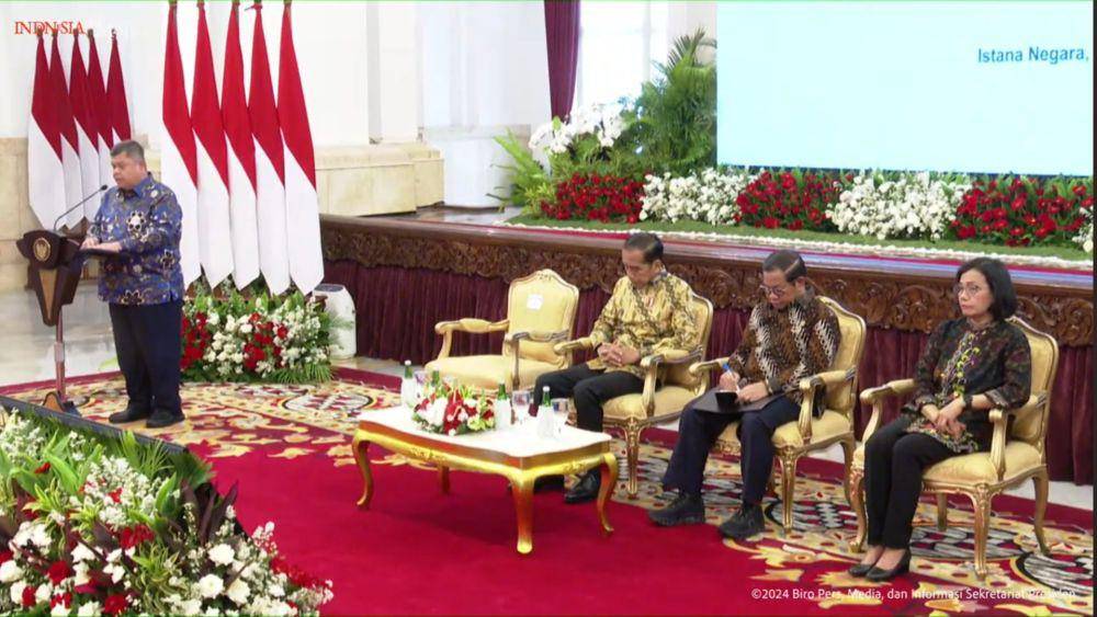 Kepala Badan Pengawasan Keuangan dan Pembangunan (BPKP) Muhammad Yusuf Ateh (Youtube.com/Sekretariat Presiden)