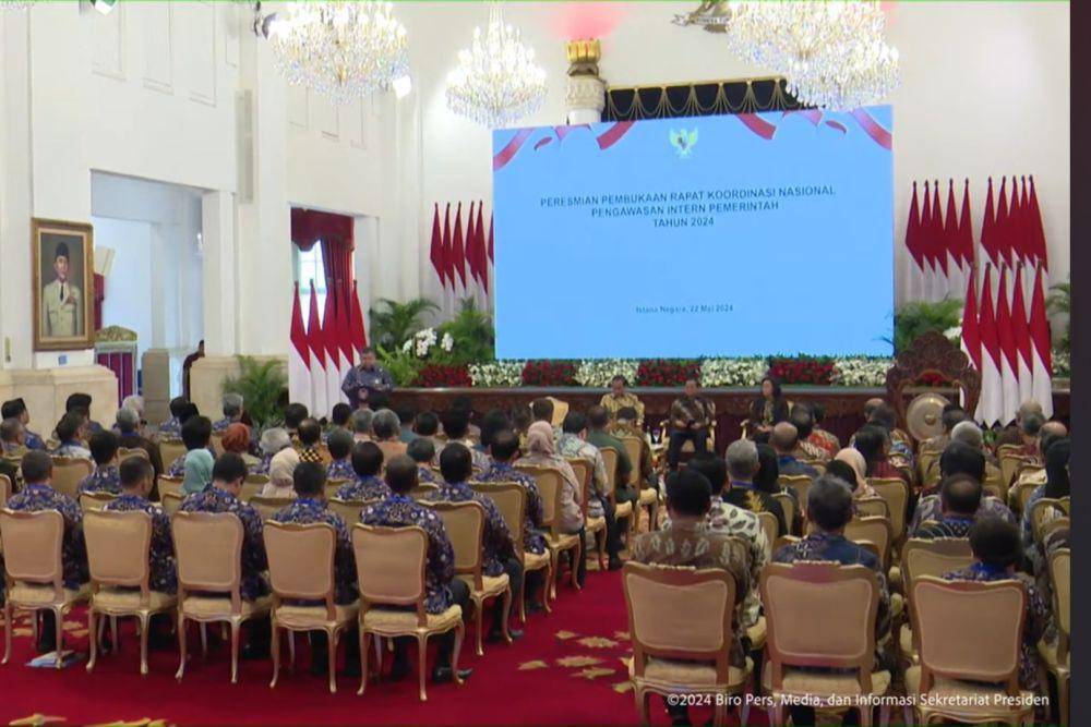 Kepala Badan Pengawasan Keuangan dan Pembangunan (BPKP) Muhammad Yusuf Ateh (Youtube.com/Sekretariat Presiden)