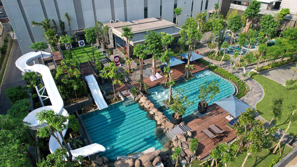 Potret Padma Hotel Semarang, Hotel Mewah yang Kids Friendly