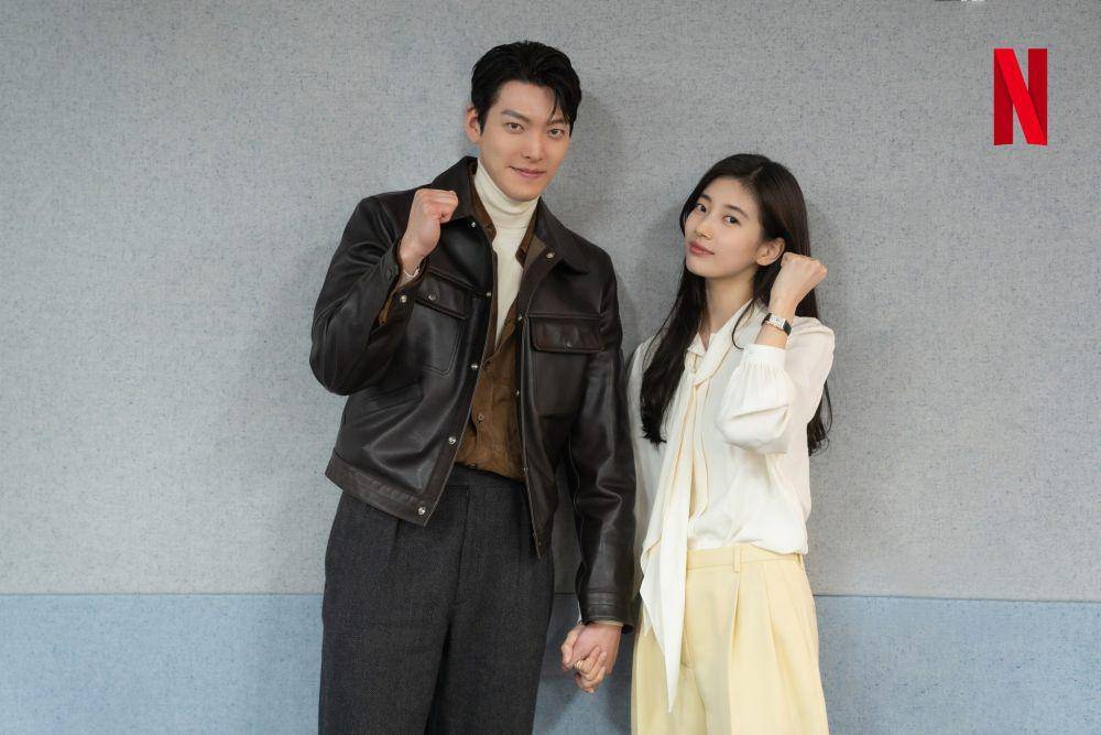 proses script reading drakor All The Love Wish You For (instagram.com/netflixid)