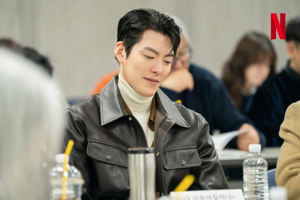 Kim Woo Bin untuk drakor All The Love Wish You For (instagram.com/netflixid)