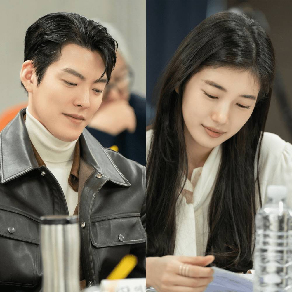 proses script reading drakor All The Love Wish You For (instagram.com/netflixid)