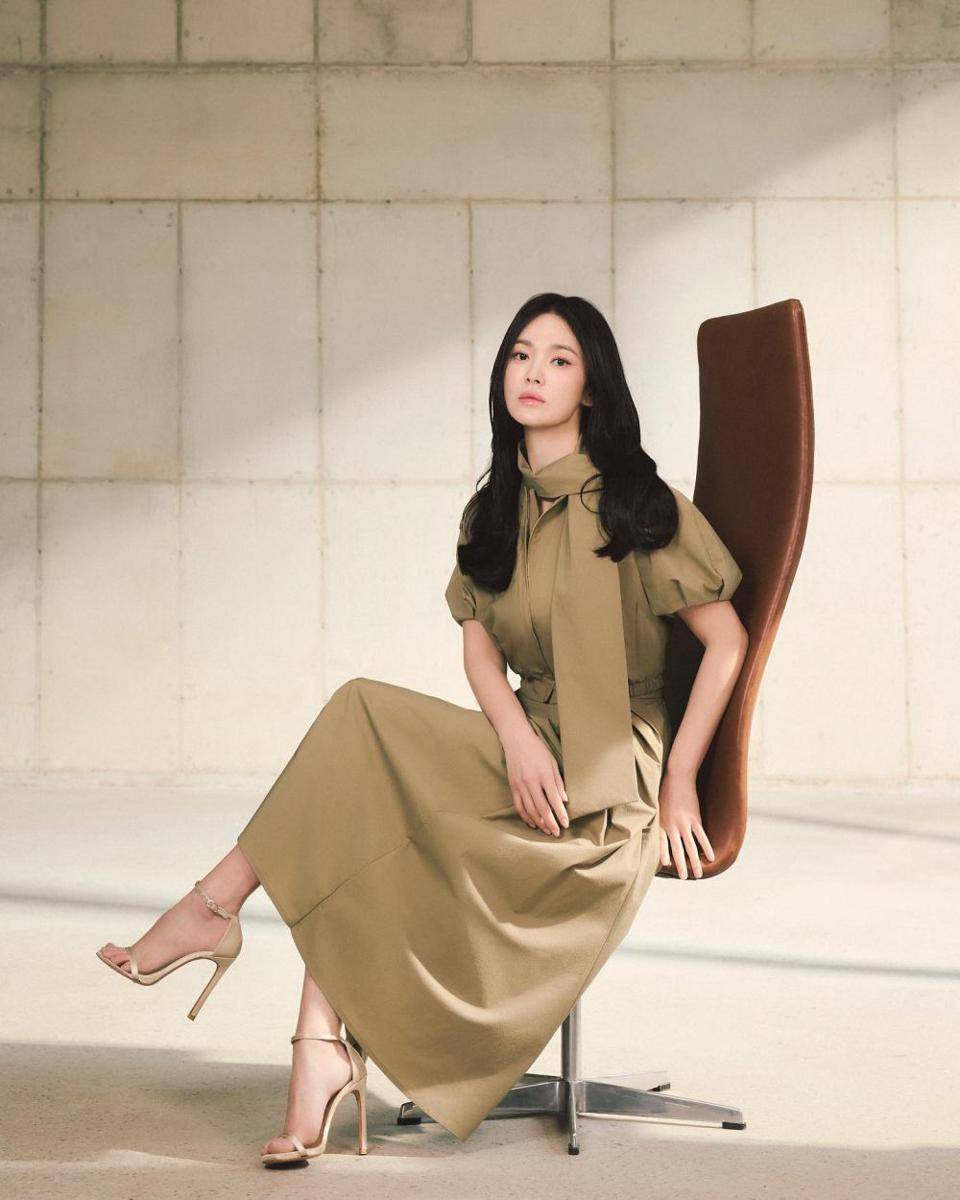 Song Hye Kyo cameo drakor All The Love Wish You For (instagram.com/kyo1122)